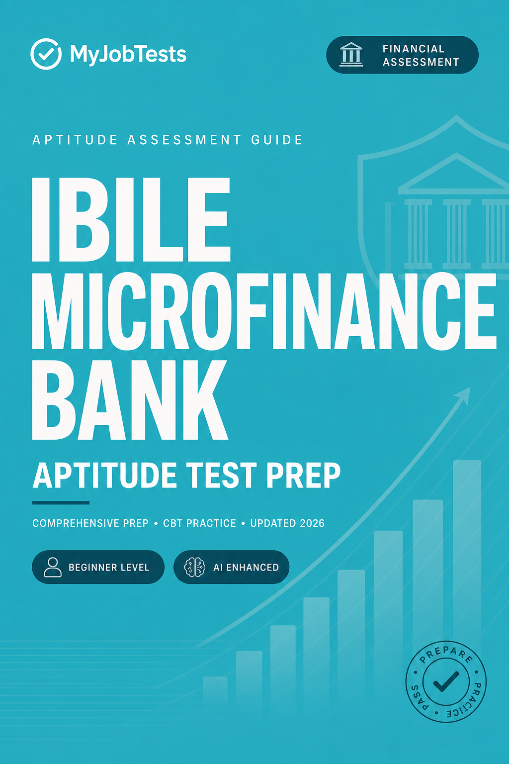 IBILE Microfinance Bank Aptitude Test Prep Pack IBILE Microfinance Bank assessment preparation cover