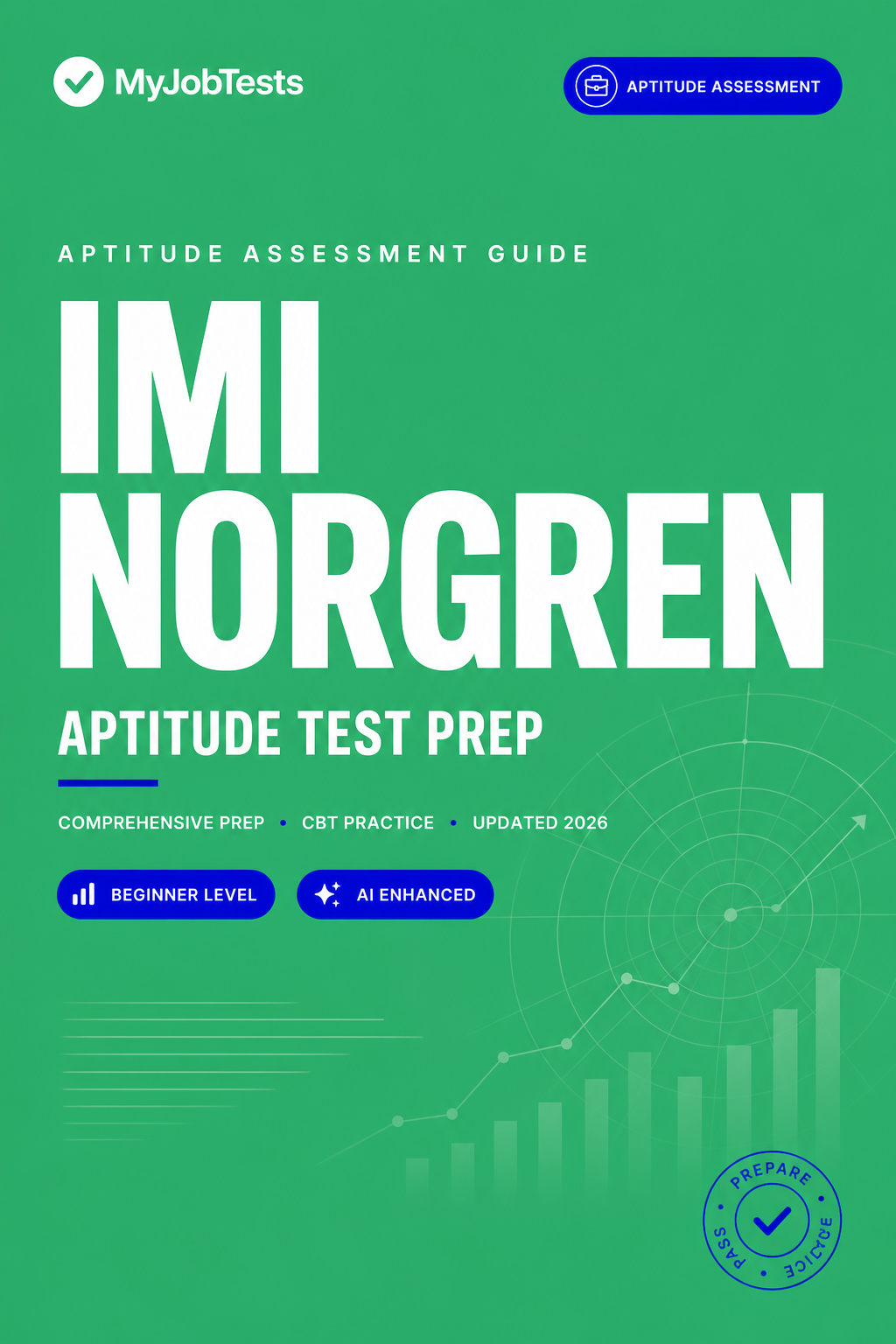 IMI Norgren Aptitude Test Prep Pack IMI Norgren assessment preparation cover