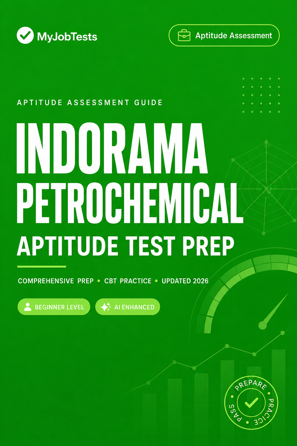 Indorama Petrochemical Aptitude Test Prep Questions & Answers Indorama Petrochemical assessment preparation cover