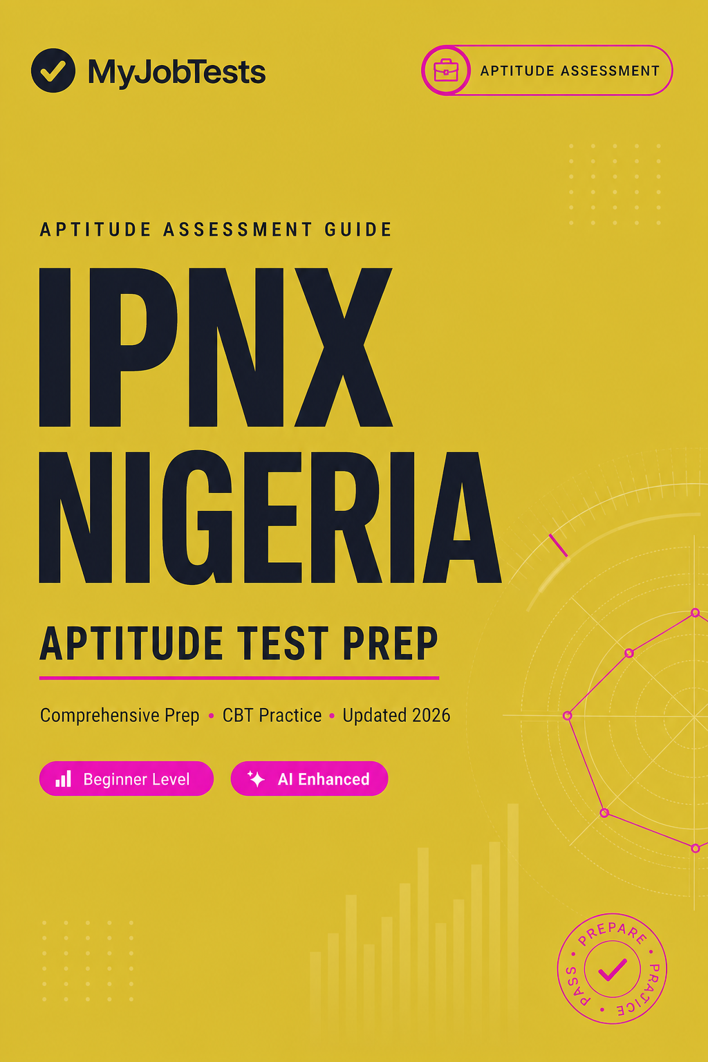 ipNX Aptitude Test Prep Questions & Answers ipNX Nigeria assessment preparation cover