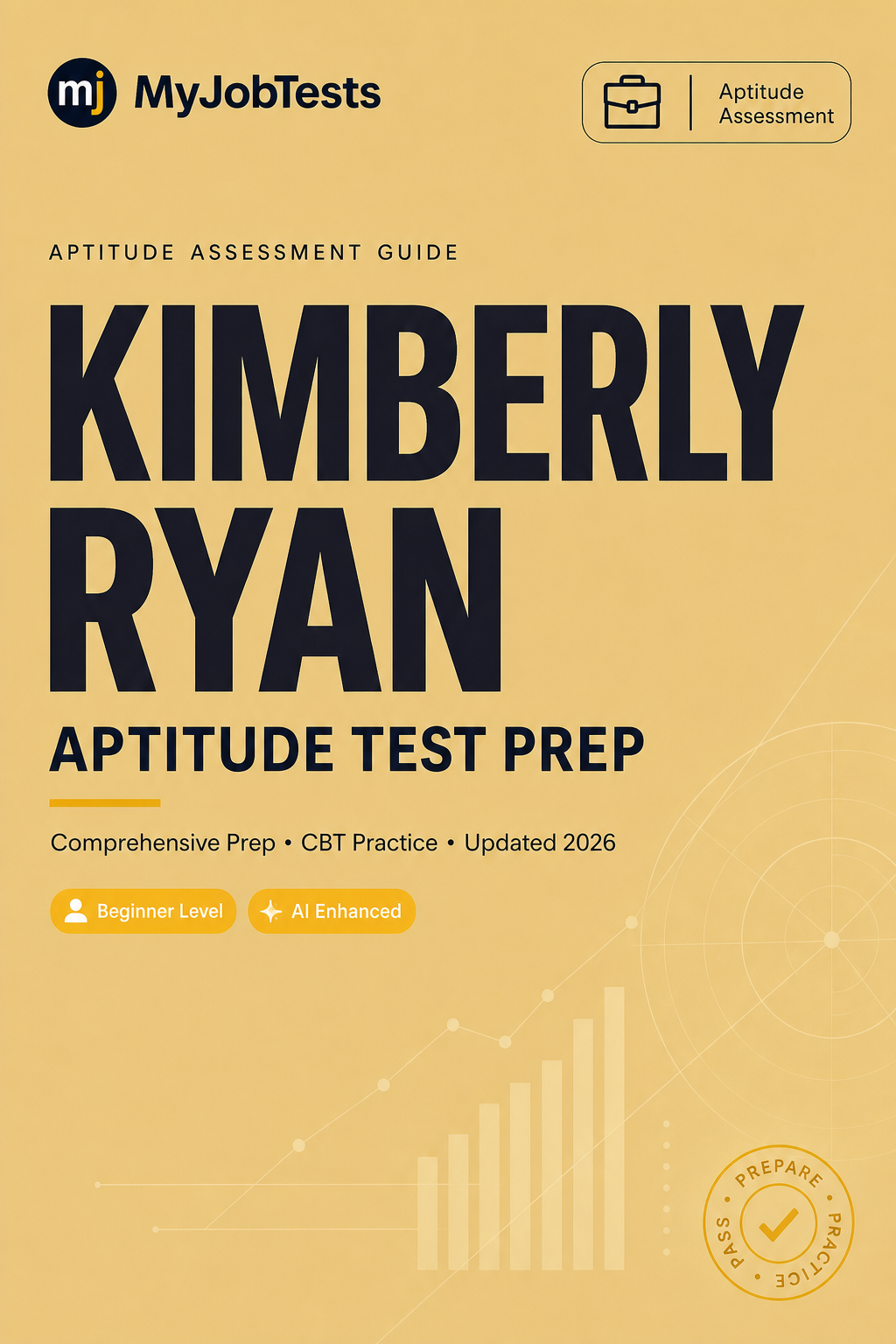 Kimberly Ryan Aptitude Test Prep Pack Kimberly Ryan assessment preparation cover
