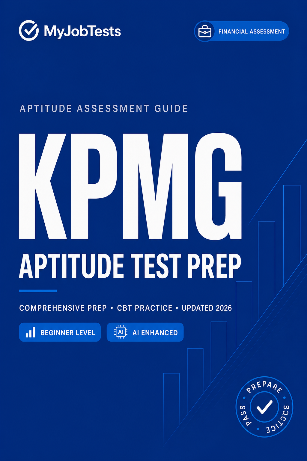 Kpmg Aptitude Test Prep Pack KPMG assessment preparation cover