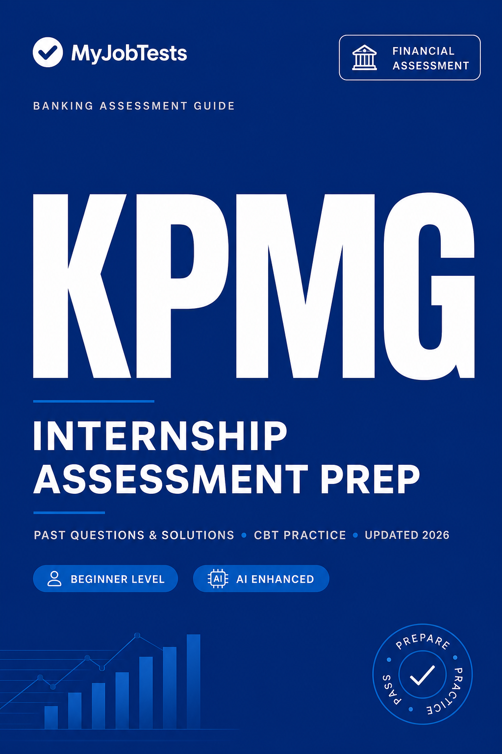 KPMG Internship Aptitude Test Prep Pack - KPMG assessment preparation