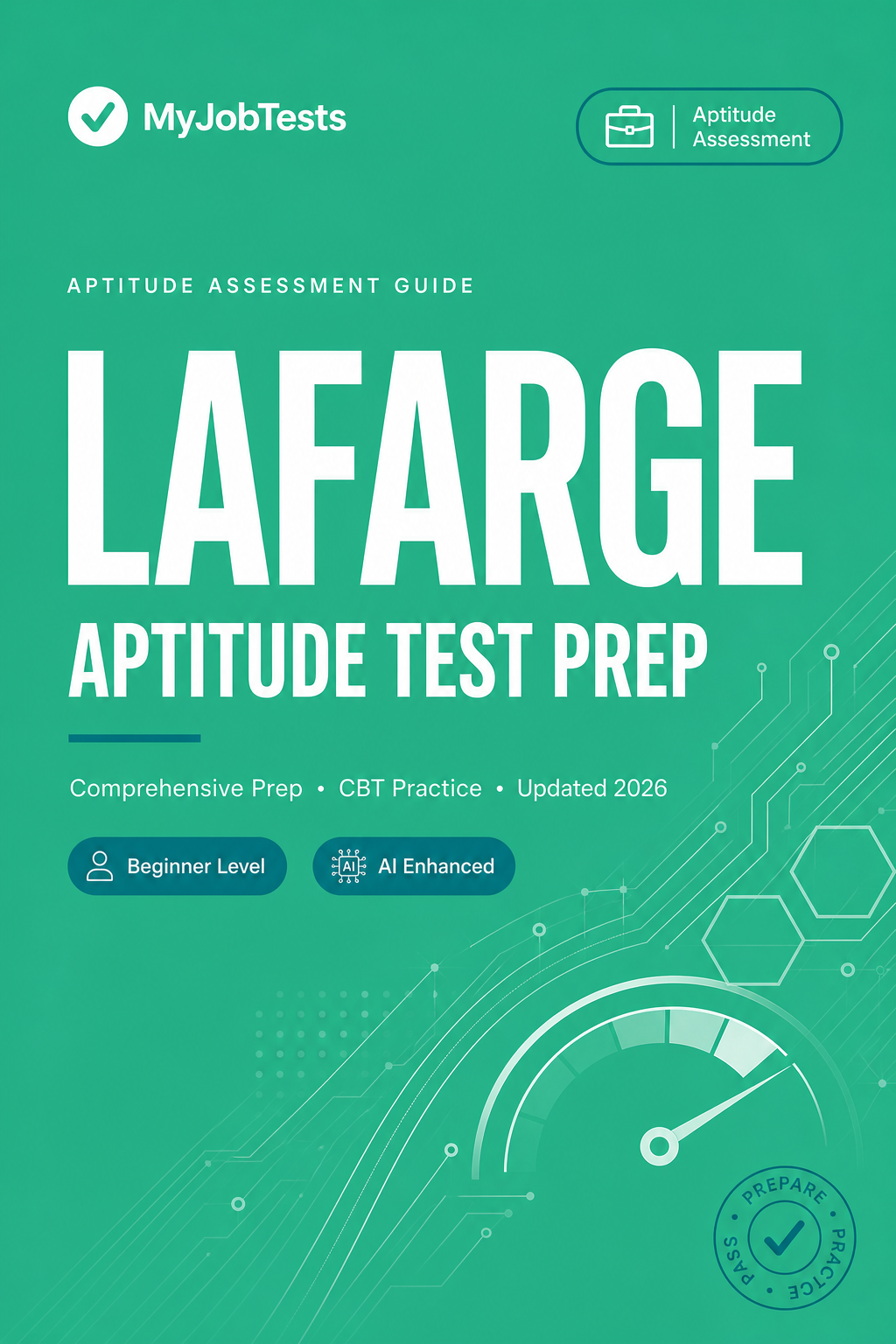 LAFARGE Aptitude Test Prep Pack