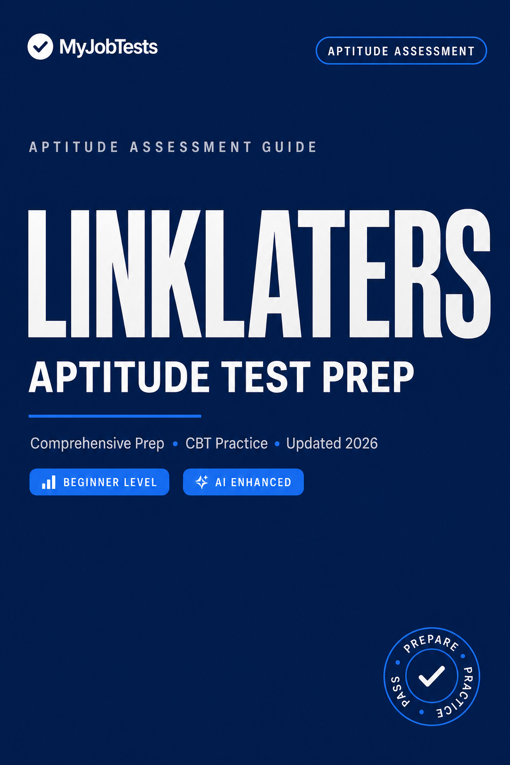 Linklaters Graduate Aptitude Test Prep Pack Linklaters assessment preparation cover