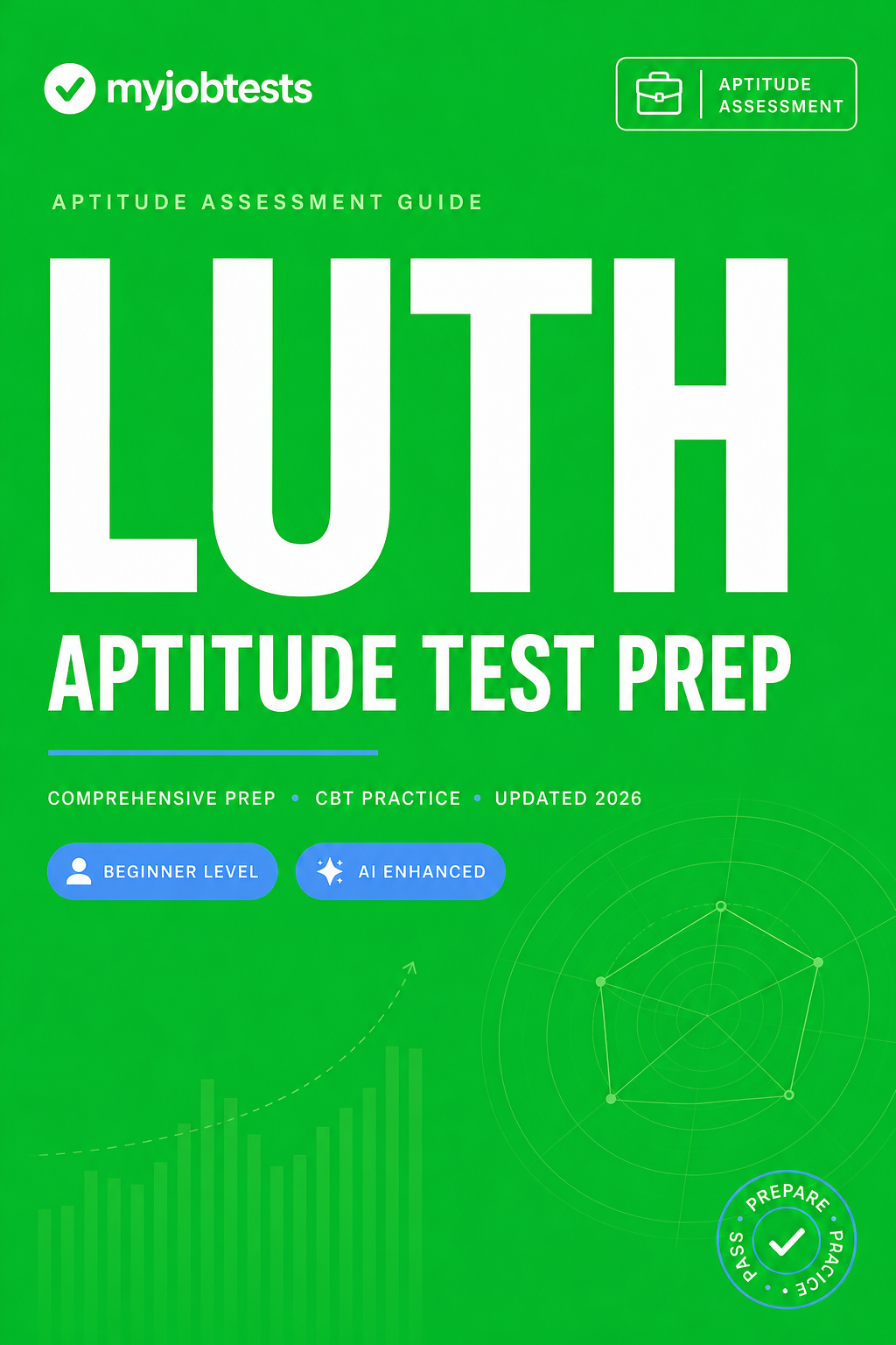 LUTH Internship Aptitude Test Prep Pack LUTH assessment preparation cover