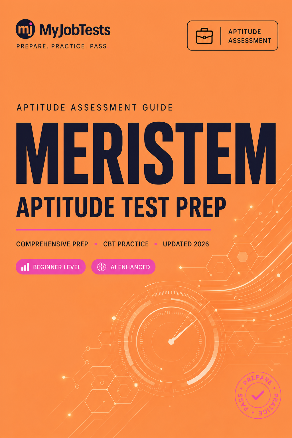Meristem Aptitude Test Prep Pack Meristem assessment preparation cover