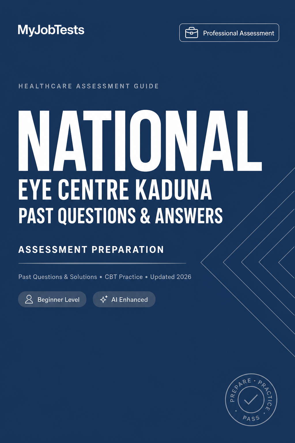 National Eye Centre Kaduna Aptitude Test Prep Questions & Answers