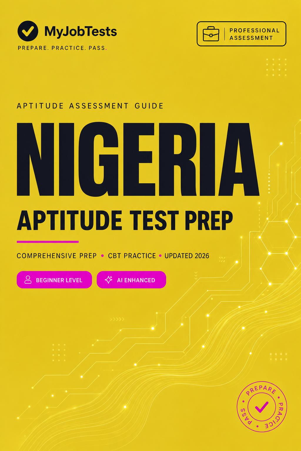 Nigeria Correctional Service Aptitude Test Prep Pack Nigeria assessment preparation cover