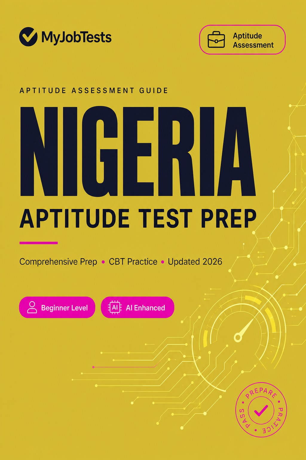 Nigeria Custom Service Aptitude Test Prep Pack Nigeria Custom Service assessment preparation cover