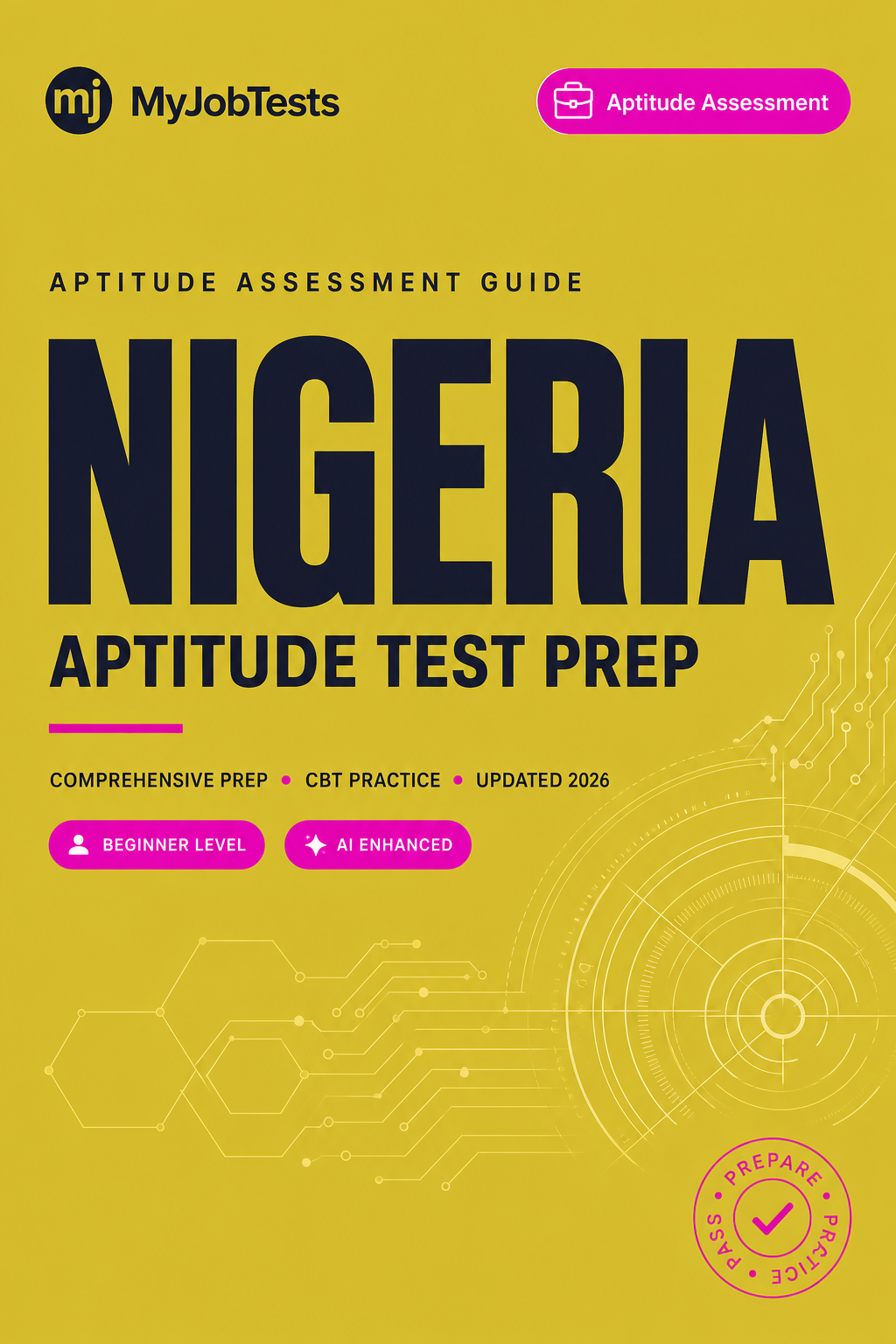 Nigeria Port Authority Aptitude Test Prep Pack Nigeria assessment preparation cover