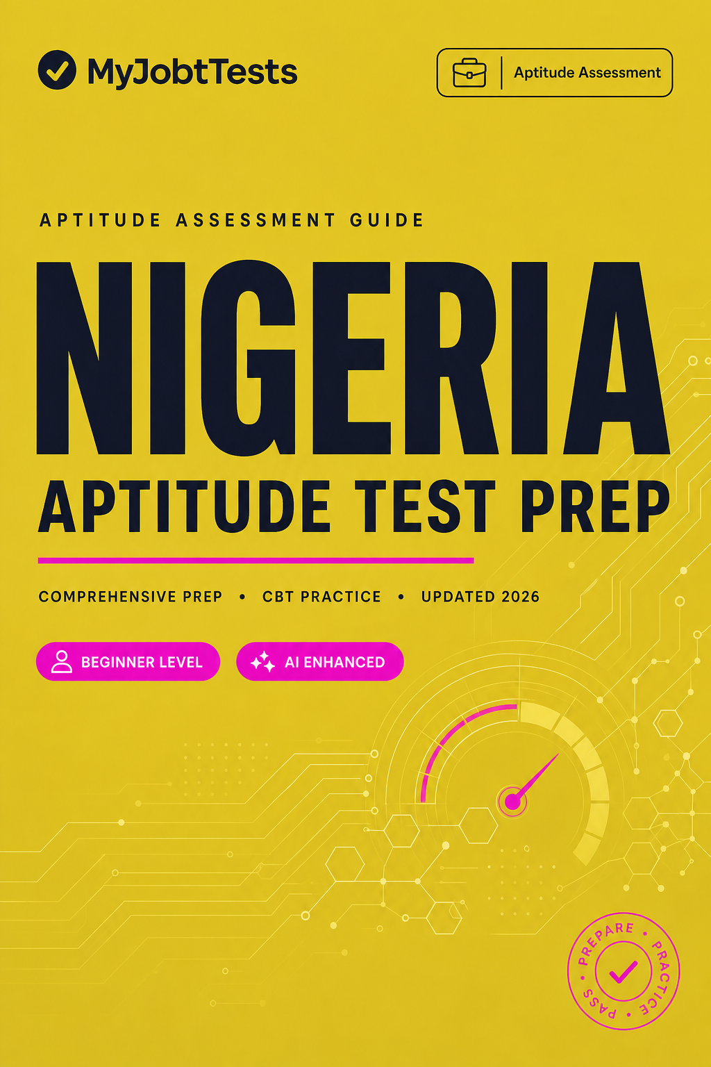 Nigeria Stock Exchange Aptitude Test Prep Pack Nigeria assessment preparation cover