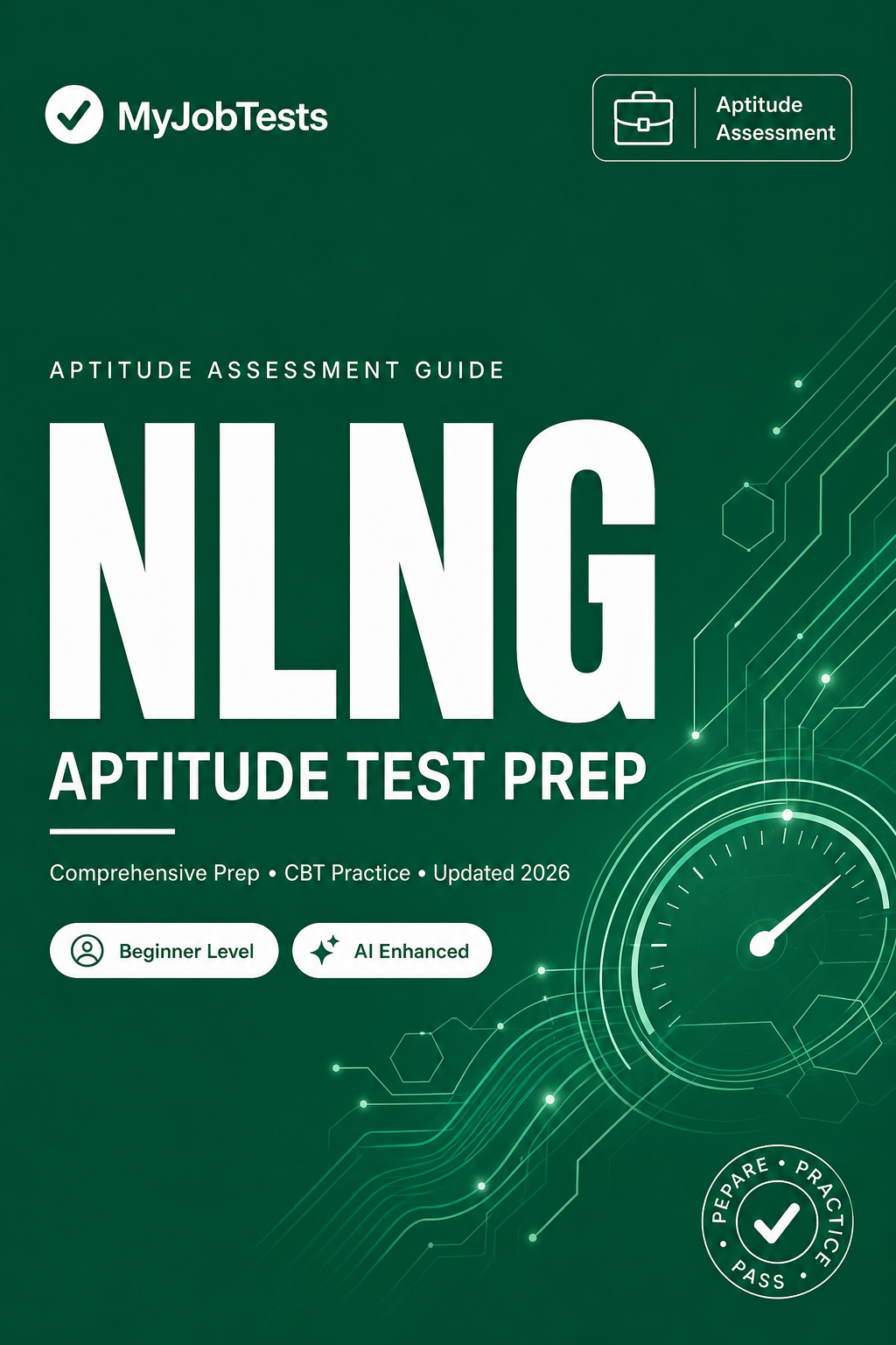 NLNG Aptitude Test Prep Questions & Answers NLNG assessment preparation cover