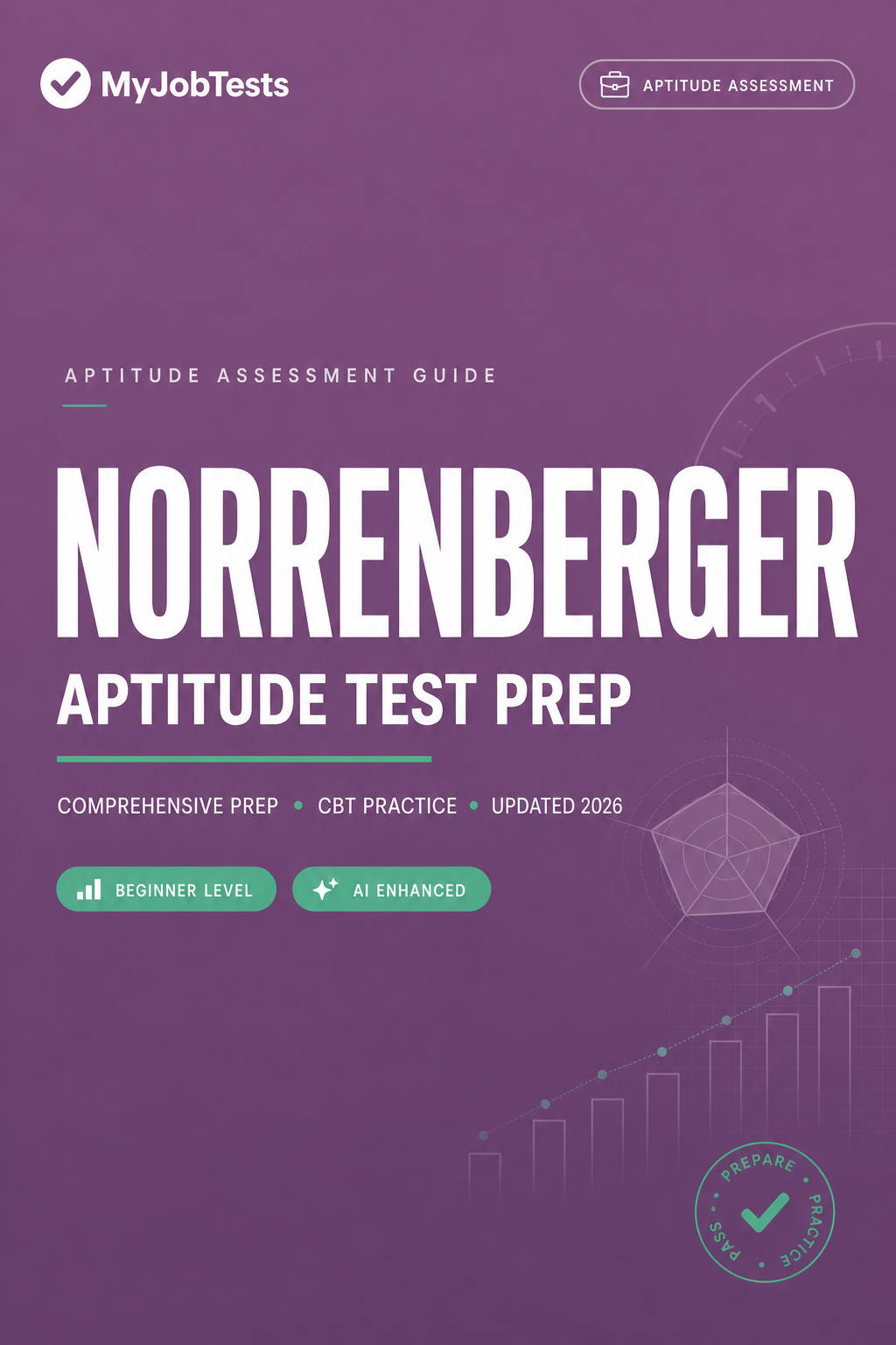 Norrenberger Aptitude Test Prep Pack Norrenberger assessment preparation cover