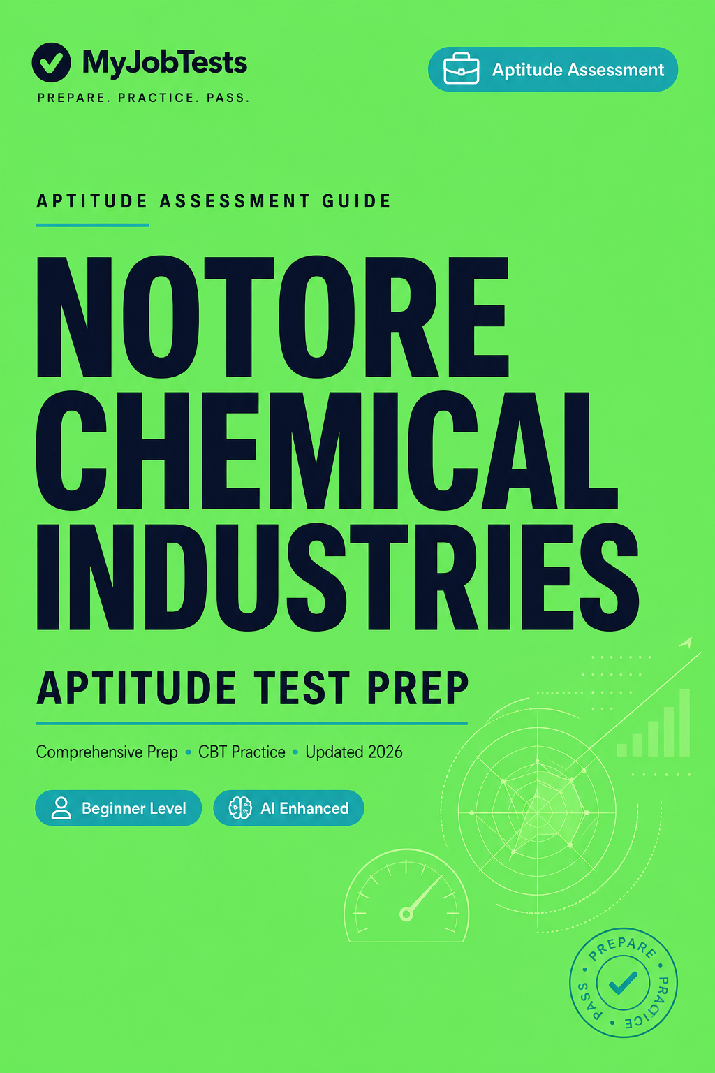 Notore Chemical Industries Aptitude Test Prep Pack Notore Chemical Industries assessment preparation cover