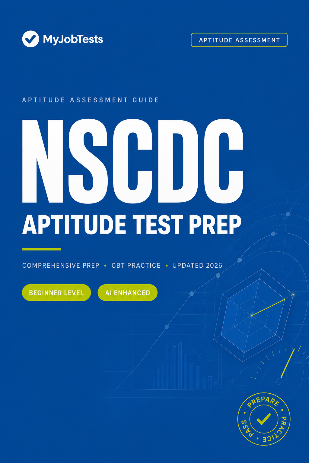NSCDC Aptitude Test Prep Pack NSCDC assessment preparation cover