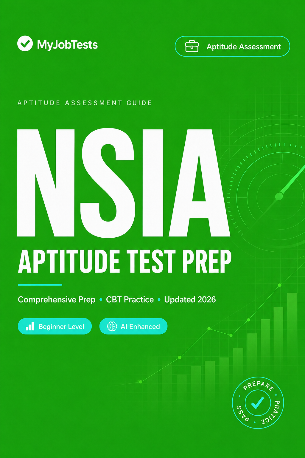NSIA Aptitude Test Prep Questions & Answers NSIA assessment preparation cover