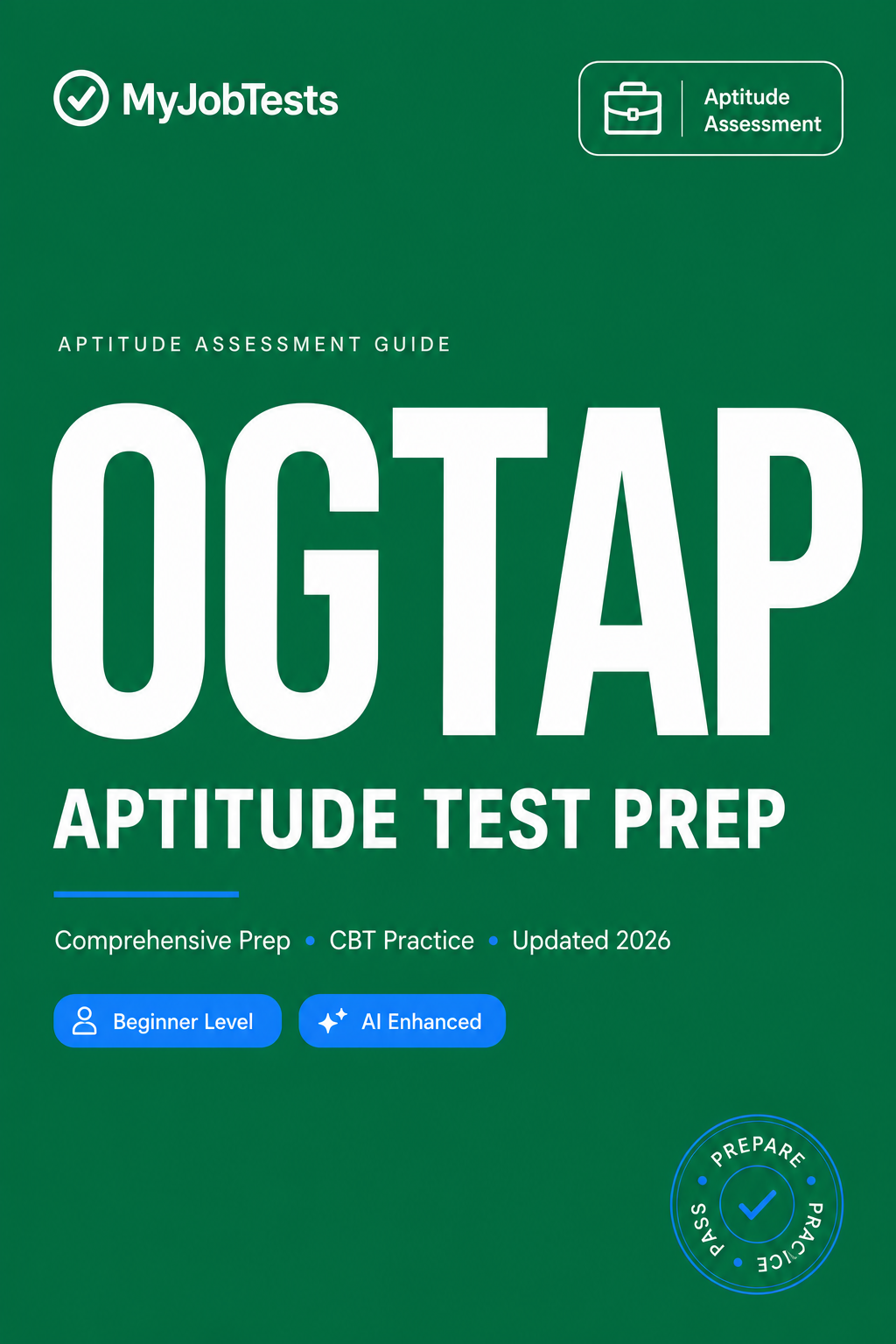 OGTAP Aptitude Test Prep Pack[updated] OGTAP assessment preparation cover