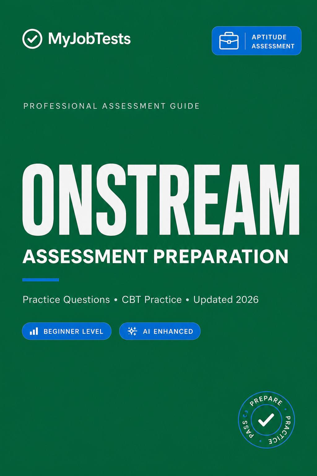 Onstream Practice Questions Onstream assessment preparation cover