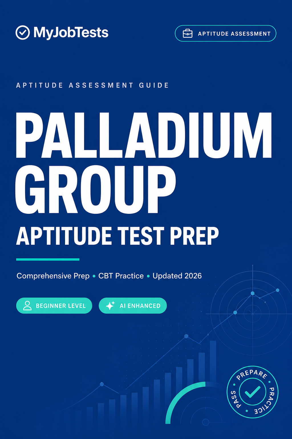 Palladium Group Aptitude Test Prep Questions & Answers Palladium Group assessment preparation cover