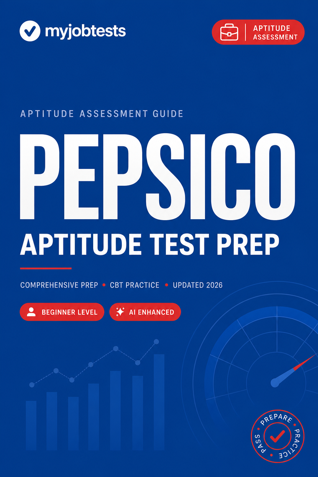 PepsiCo Graduate Aptitude Test Prep Pack PepsiCo assessment preparation cover