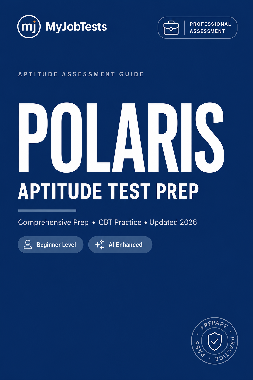 Polaris Bank Aptitude Test Prep Pack Polaris Bank assessment preparation cover
