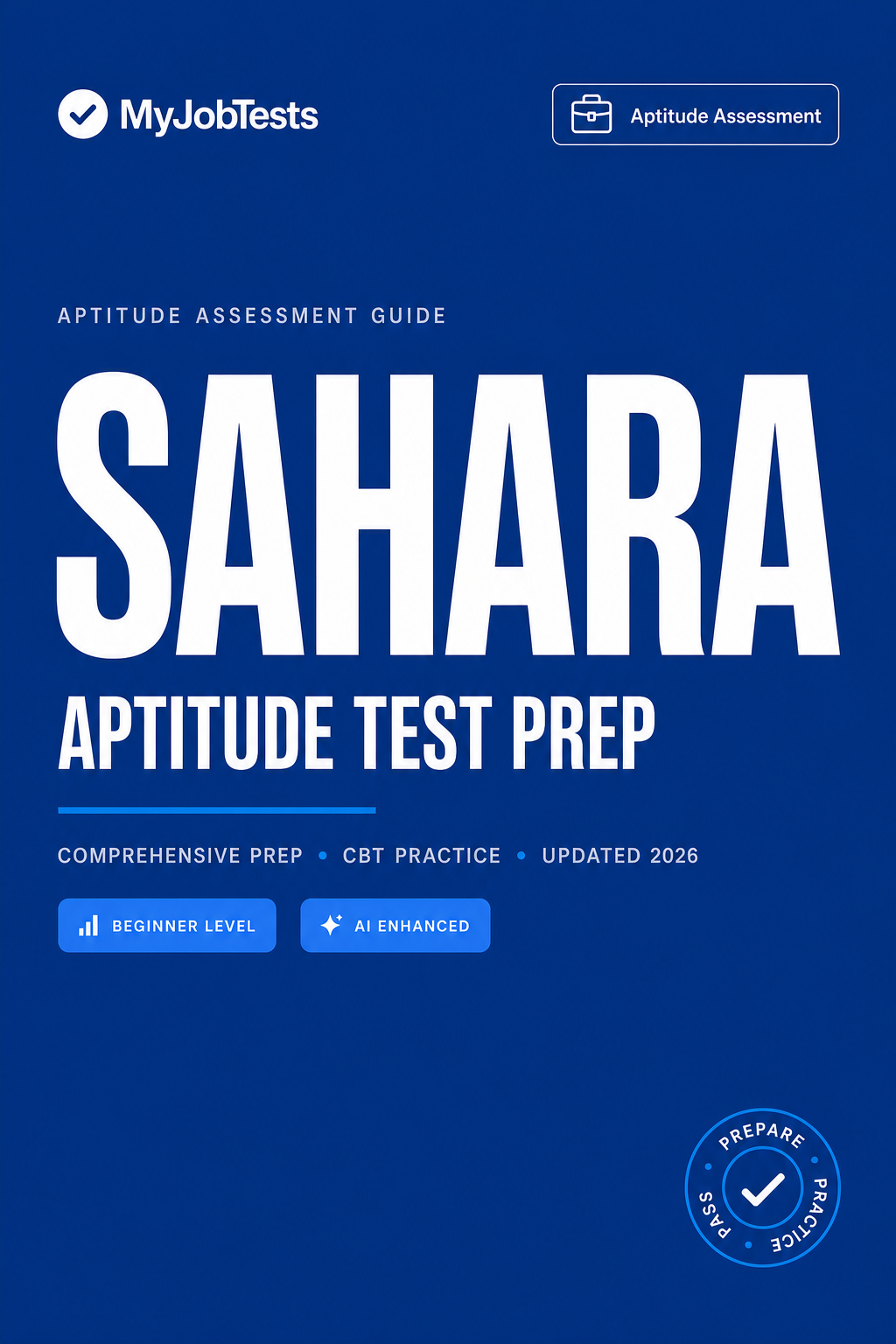 Sahara Group Aptitude Test Prep Questions & Answers