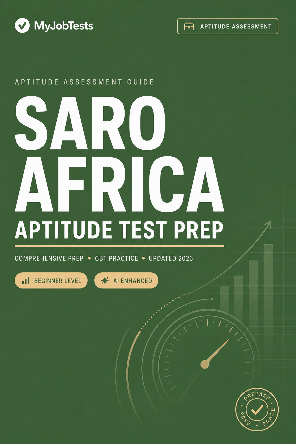 Saro Africa Aptitude Test Prep Questions & Answers Saro Africa assessment preparation cover