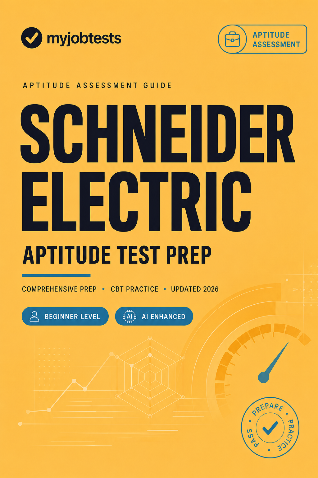 Schneider Electric Aptitude Test Prep Questions & Answers Schneider Electric assessment preparation cover