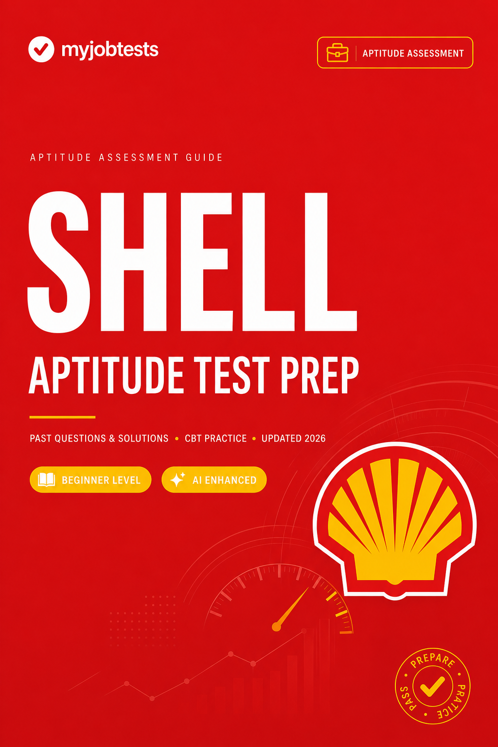 Shell Aptitude Test Prep Questions & Answers Shell assessment preparation cover