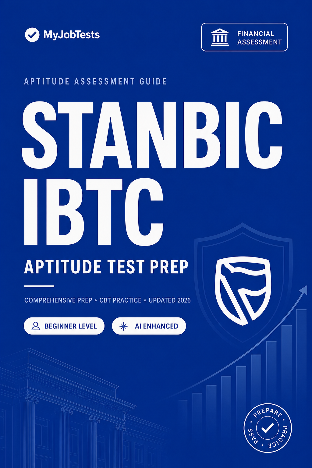 Stanbic IBTC Bank Aptitude Test Prep Pack Stanbic IBTC assessment preparation cover
