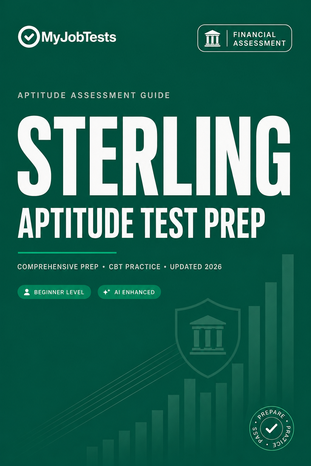 Sterling Bank Aptitude Test Prep Pack Sterling assessment preparation cover