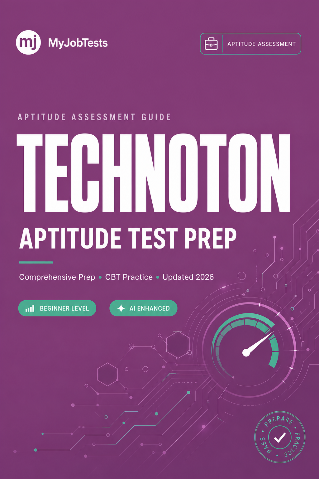 Technoton Aptitude Test Prep Pack Technoton assessment preparation cover