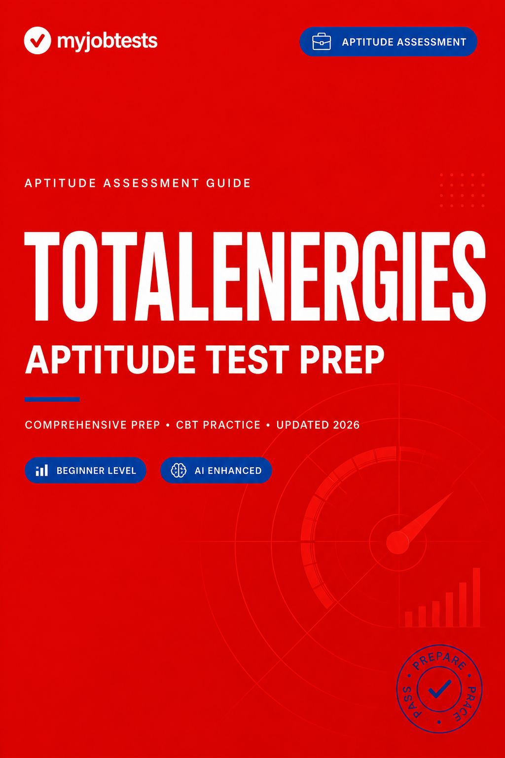 TotalEnergies Aptitude Test Prep Questions & Answers TotalEnergies assessment preparation cover