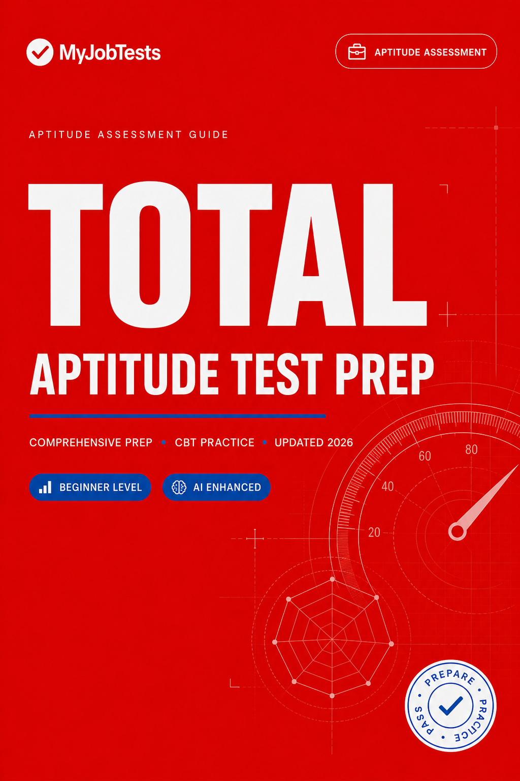 Total Aptitude Test Prep Pack TotalEnergies assessment preparation cover
