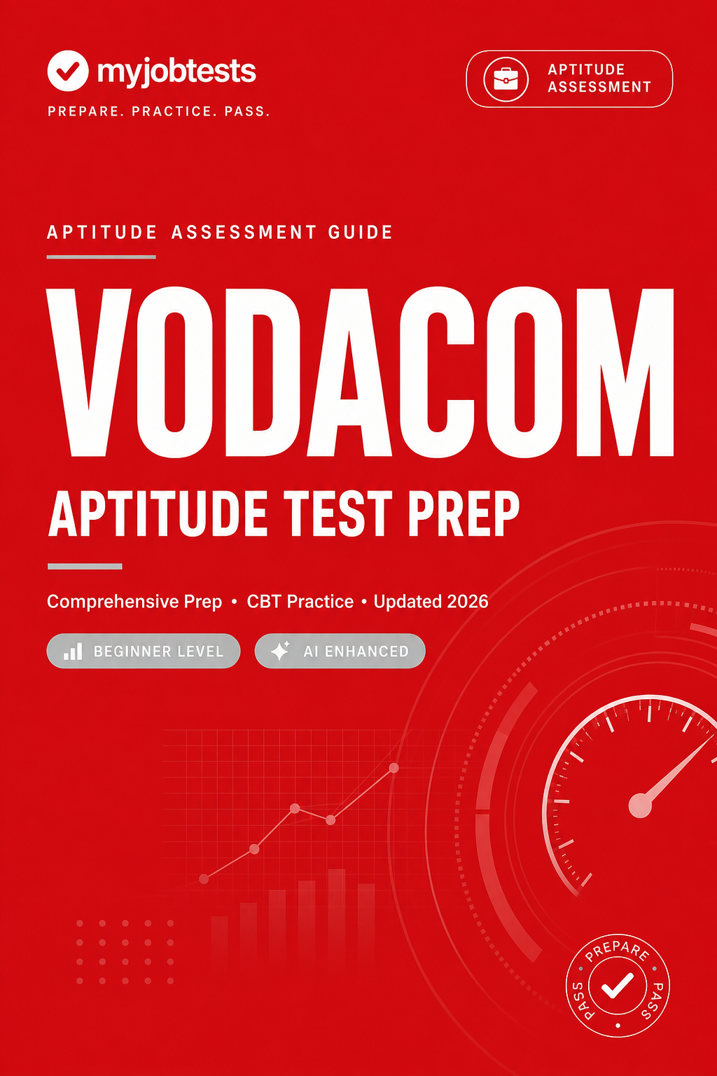 VODACOM Aptitude Test Prep Pack Vodacom assessment preparation cover