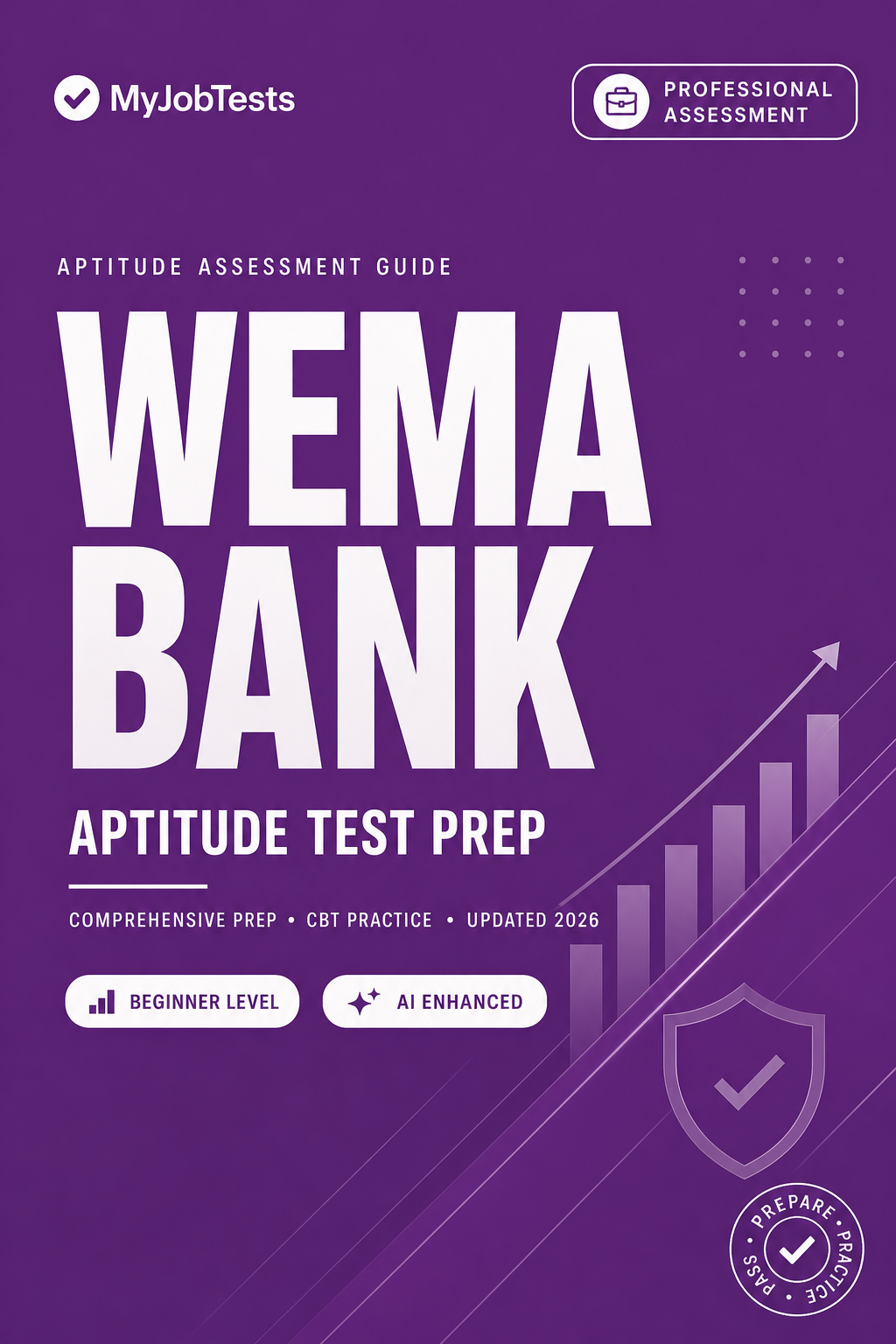 WEMA Bank Aptitude Test Prep Questions Wema Bank assessment preparation cover