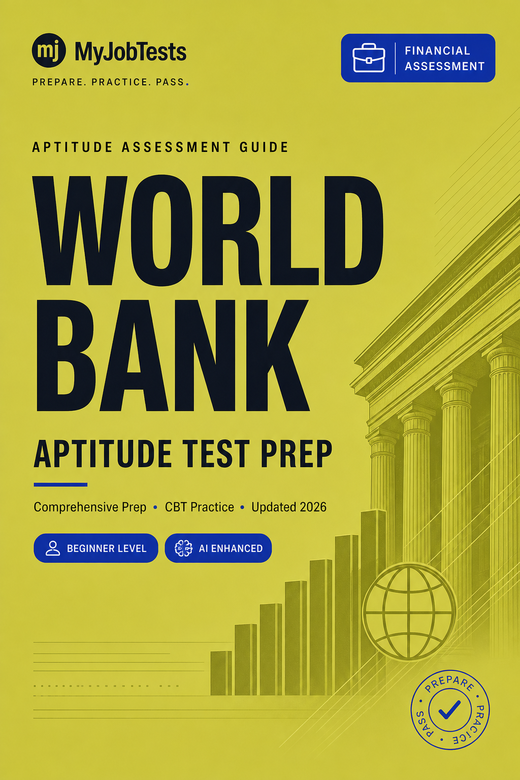 World Bank Aptitude Test Prep Pack World Bank assessment preparation cover