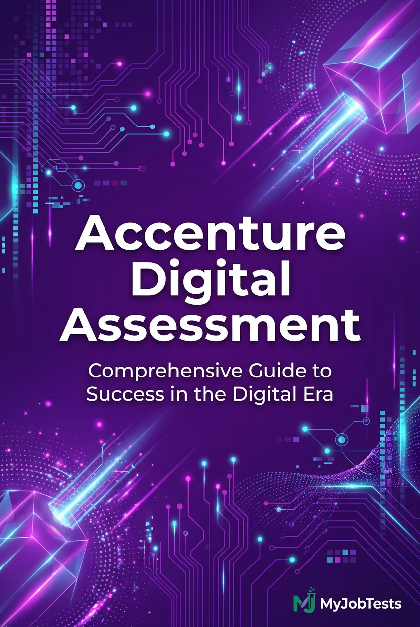 Accenture Digital Assessment Accenture assessment preparation cover