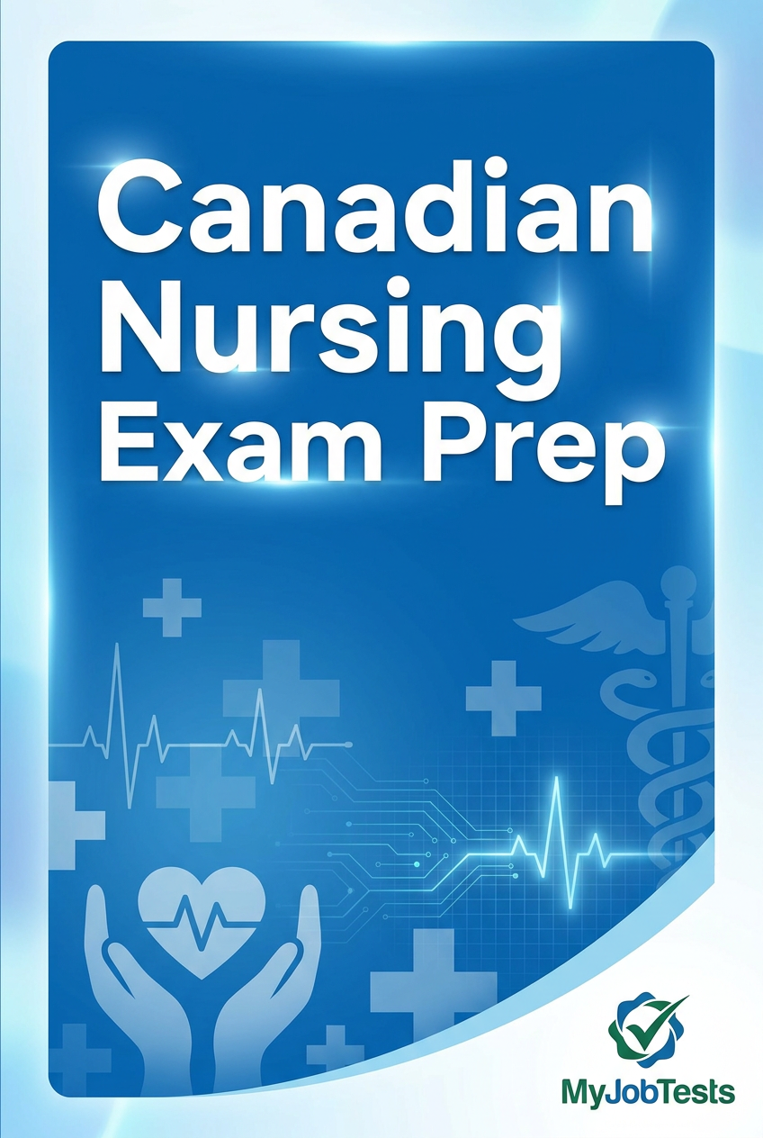 Canadian Nursing Exam Prep NCLEX assessment preparation cover