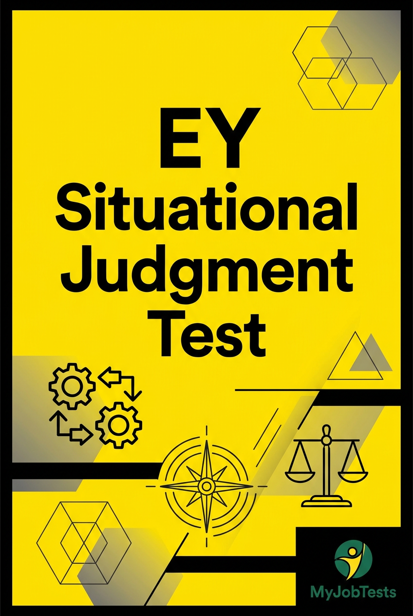 EY Situational Judgment Test EY assessment preparation cover