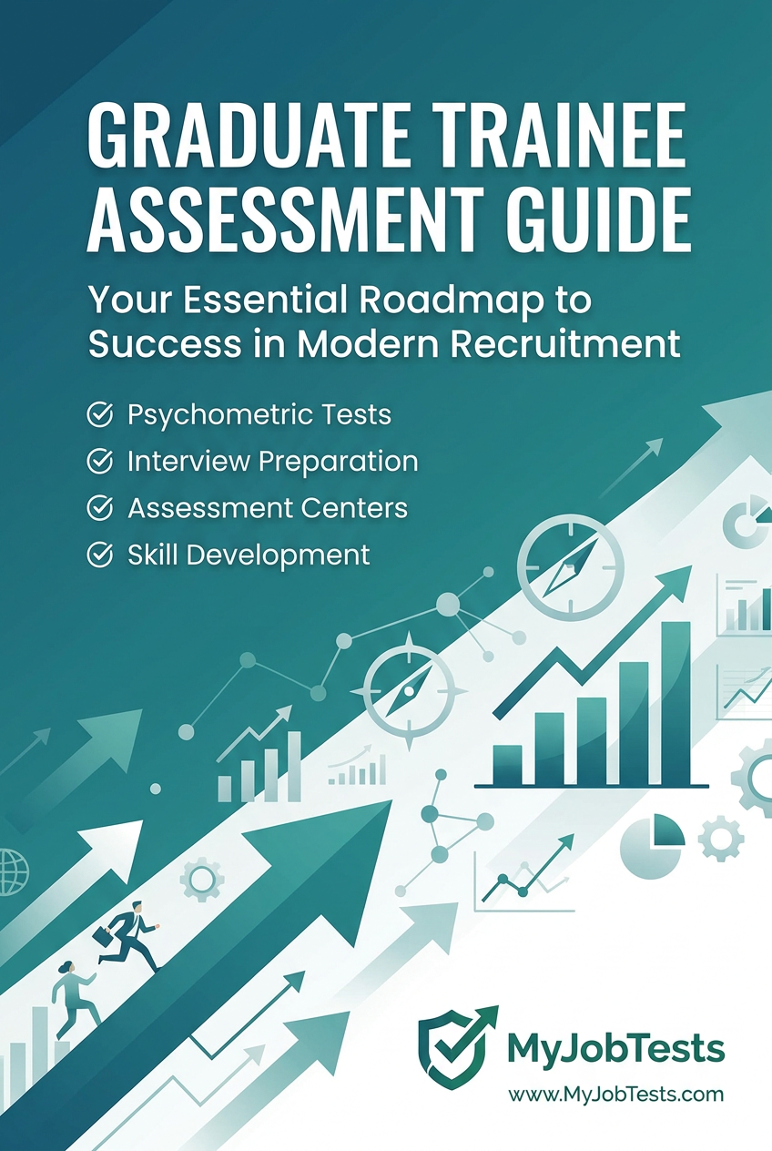 Graduate Trainee Assessment Guide Various assessment preparation cover