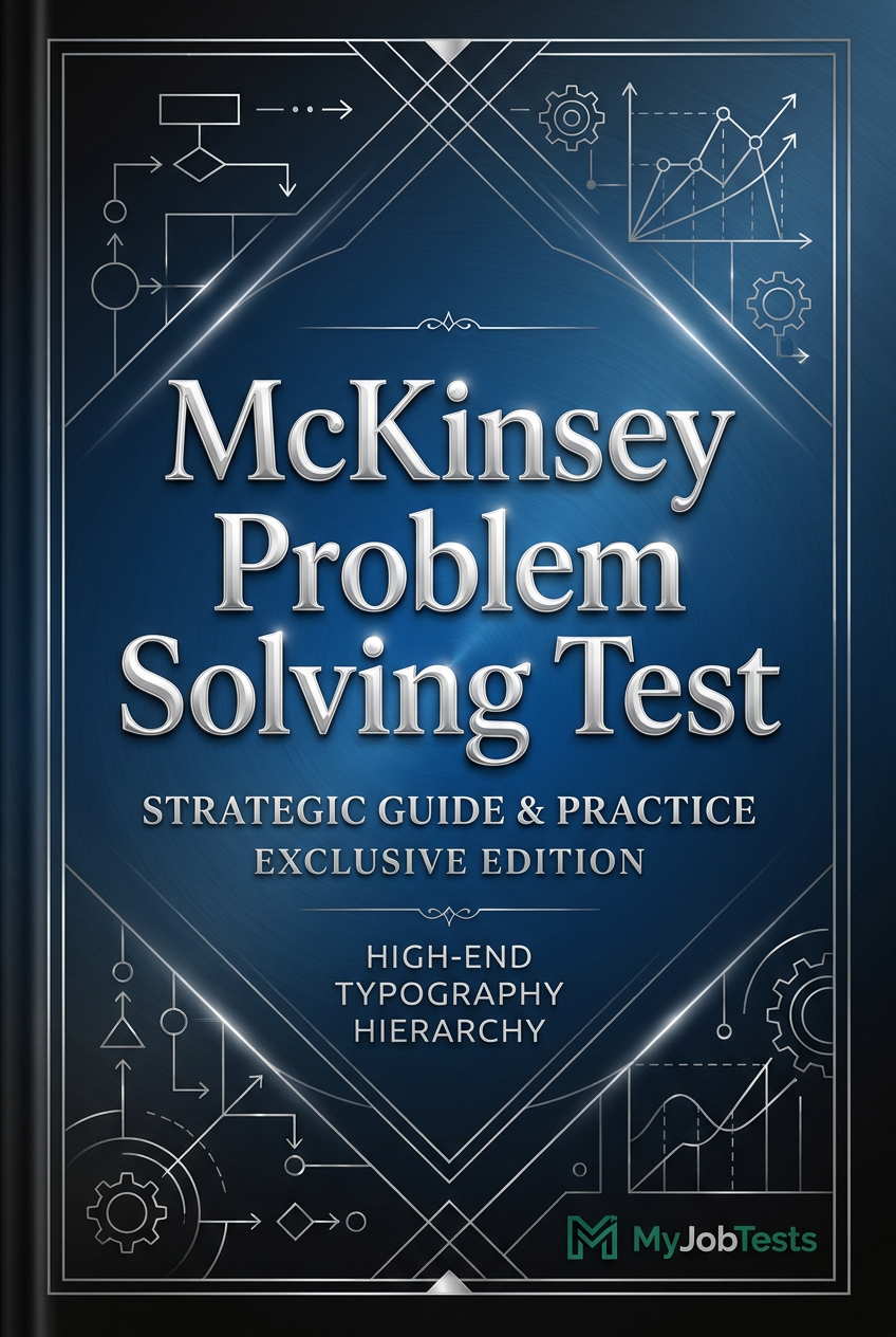 McKinsey Problem Solving Test assessment preparation