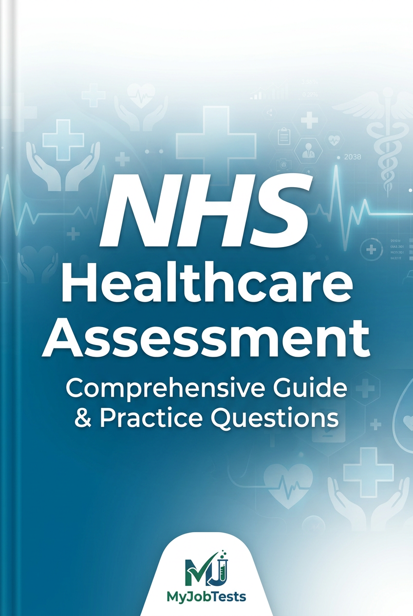 NHS Healthcare Assessment NHS assessment preparation cover