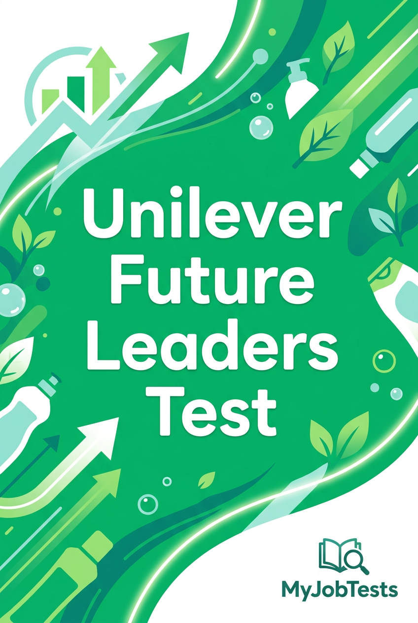 Unilever Future Leaders Test Unilever assessment preparation cover